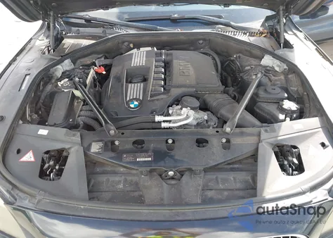 2012 BMW 740Li Li from USA, damaged, VIN WBAKB4C57CC576203